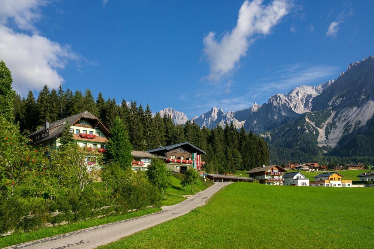 Hotel Tischlbergerhof Ramsau am Dachstein Dış mekan fotoğraf