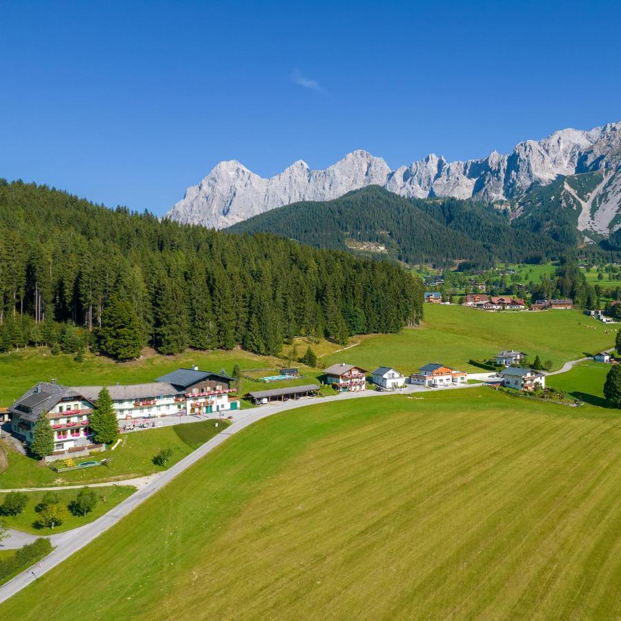 Hotel Tischlbergerhof Ramsau am Dachstein Dış mekan fotoğraf