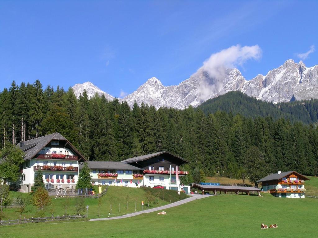 Hotel Tischlbergerhof Ramsau am Dachstein Dış mekan fotoğraf